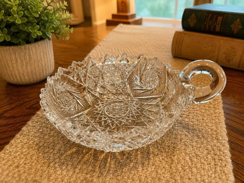 Crystal Candy Dish